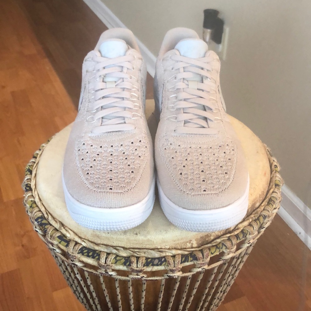 Nike Air force one, 817419200, size 12, canvas tan